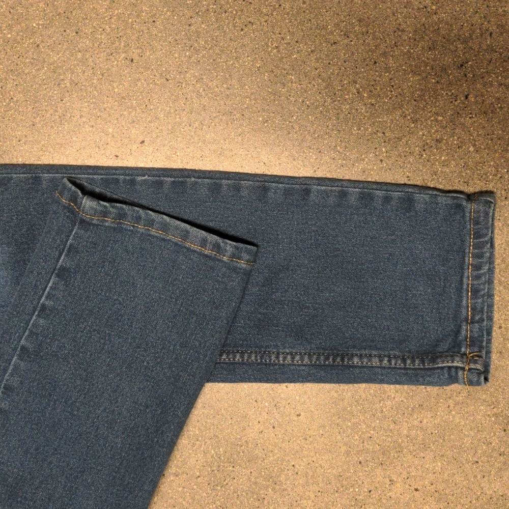 3/$15 Tommy Hilfiger girls skinny jean ultra rebel blue denim sz 16 youth EUC - Picture 2 of 10